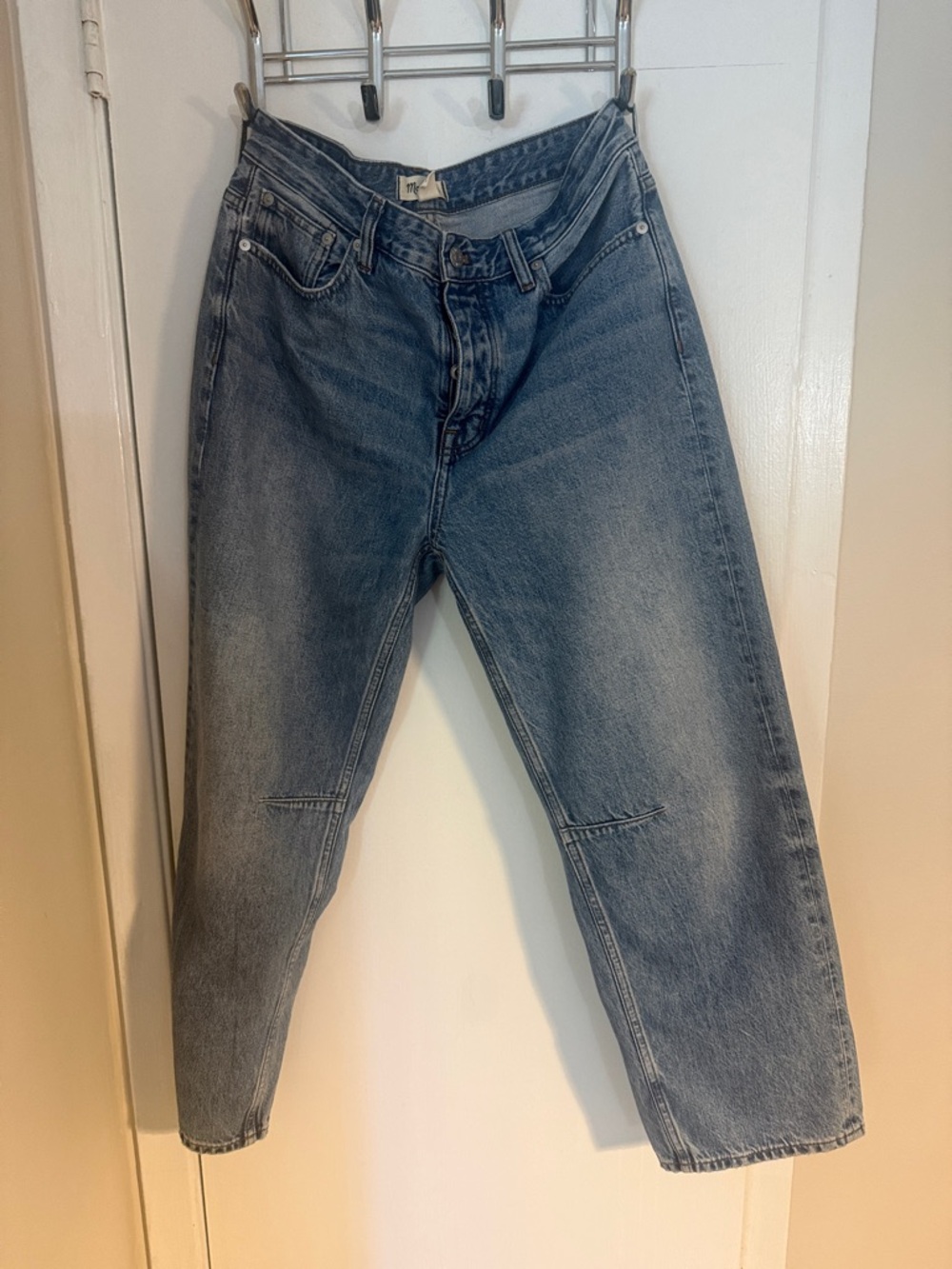 Madewell barrel jeans - Picture 8 of 10
